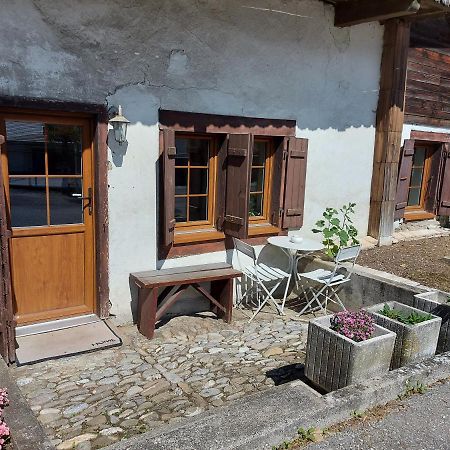 Appartement Voute En Gruyere Dans L'Intyamon Enney Екстер'єр фото