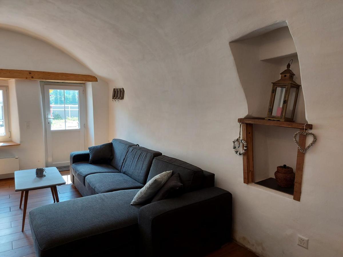 Appartement Voute En Gruyere Dans L'Intyamon Enney Екстер'єр фото