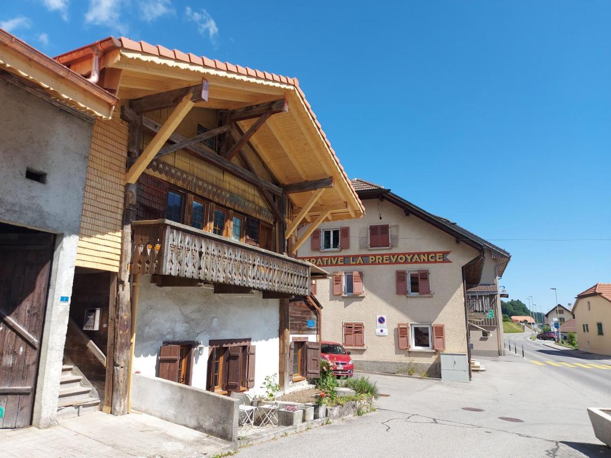 Appartement Voute En Gruyere Dans L'Intyamon Enney Екстер'єр фото